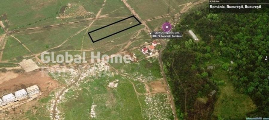 Teren Intravilan 5000 MP | Padurea Baneasa | Front stradal 25 MP | - 1