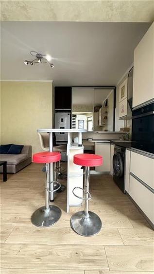 Studio mobilat modern, vedere la mare, Mamaia Nord - 13