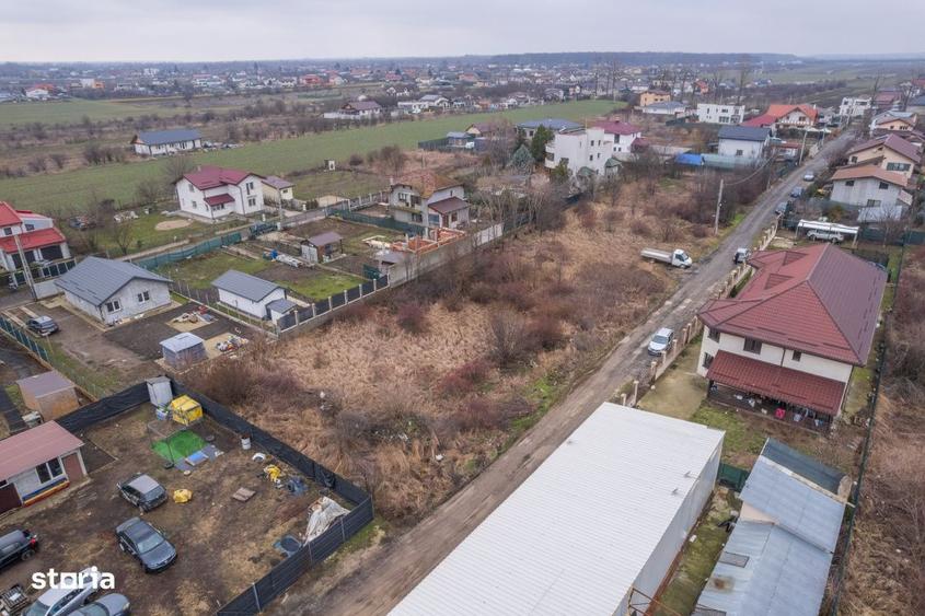 Domnesti - Teghes - str Caraiman | lot de casa - 500 mp | comision 0% - 3