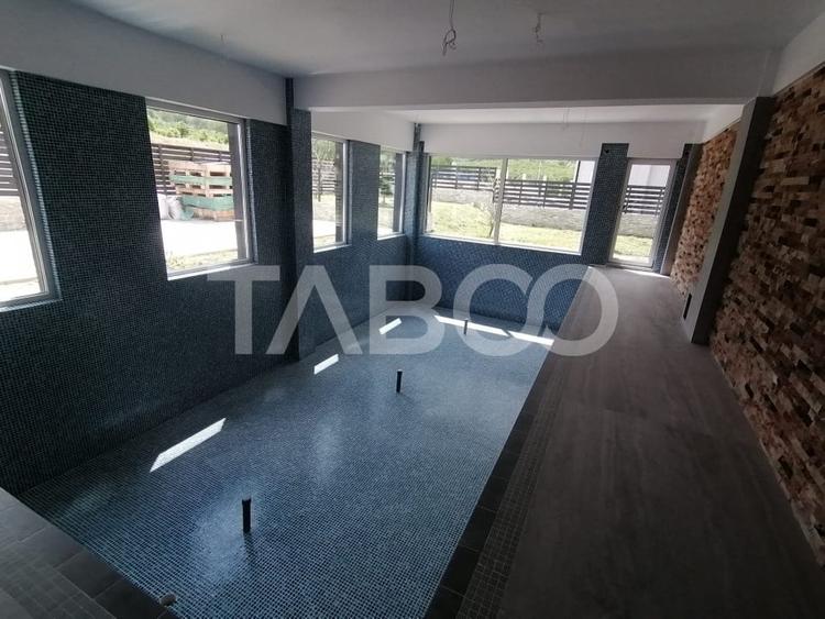 Casa cu piscina interioara in livada Cisnadie - 7