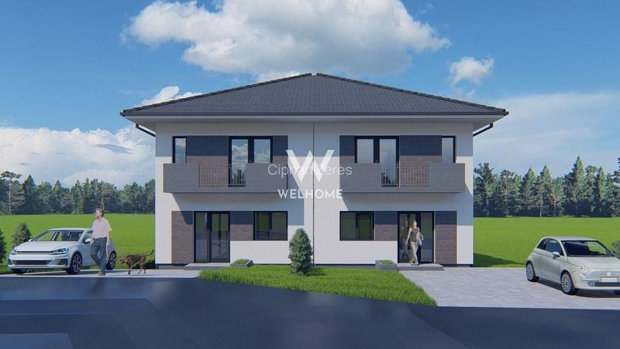 Duplex modern si calitativ cu curte generoasa - Cisnadie - Sibiu Duplex modern si calitativ cu curte generoasa - Cisnadie - Sibiu