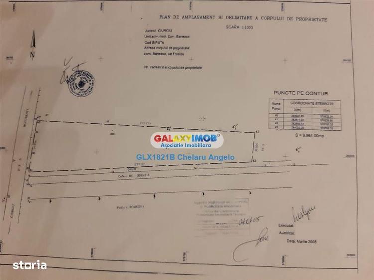 Teren 10000mp (1 HA) pe DN5,la km45, benzinarie,parcare, fotovolt - 1