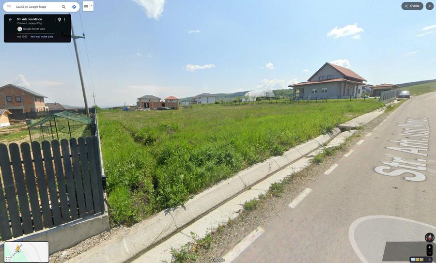 Cel mai bun teren din Chinteni - 1775 mp - 4