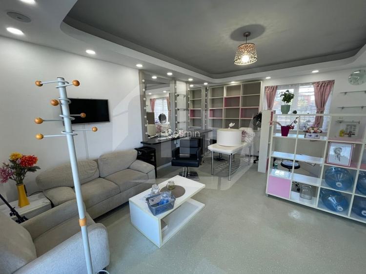 Salon coafor-cosmetica, 2 parcari, Buna Ziua