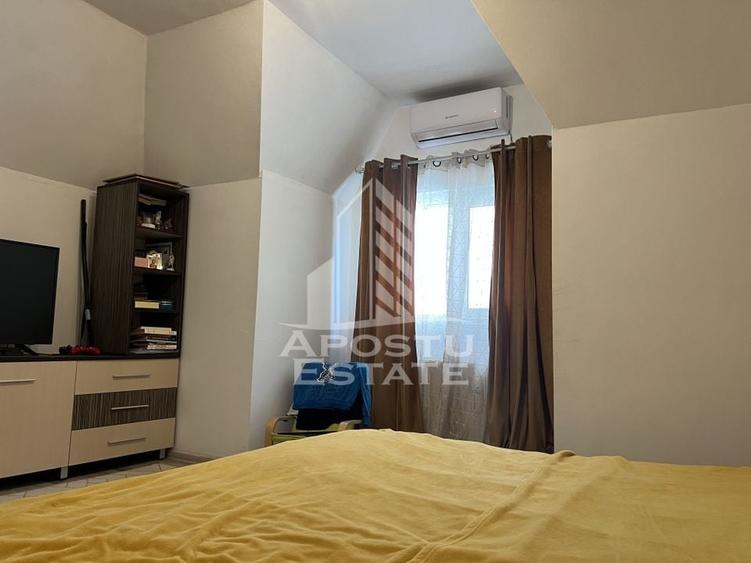 Casa individuala P+E+M, carport, piscina , in Sacalaz - 6