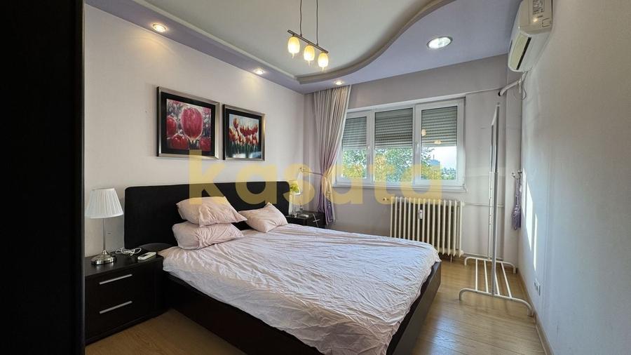 3 Camere | Dorobanți | Vedere Spate | AC | Mobilat | - 6