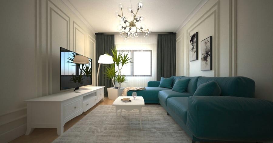 PROMOTIE TVA 21% inclus 2 camere Sector 4, bloc nou, Metrou Aparatori - 1