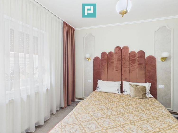 Casă la curte, 65 mp utili, 2 camere, curte mare - 13