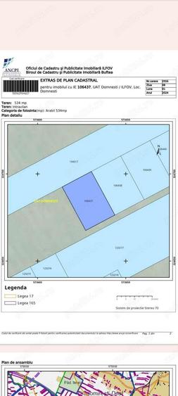 Teren Intravilan Domnesti, Ciutaci, Drum Radial 1 Vest - 6