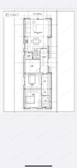 Casa 3 dormitoare INDIVIDUALA pe parter teren 860 mp Giroc - 5