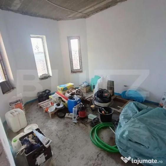 Casa semifinisata 5 camere+mansarda, 163 mp, Ploiestiori - 10