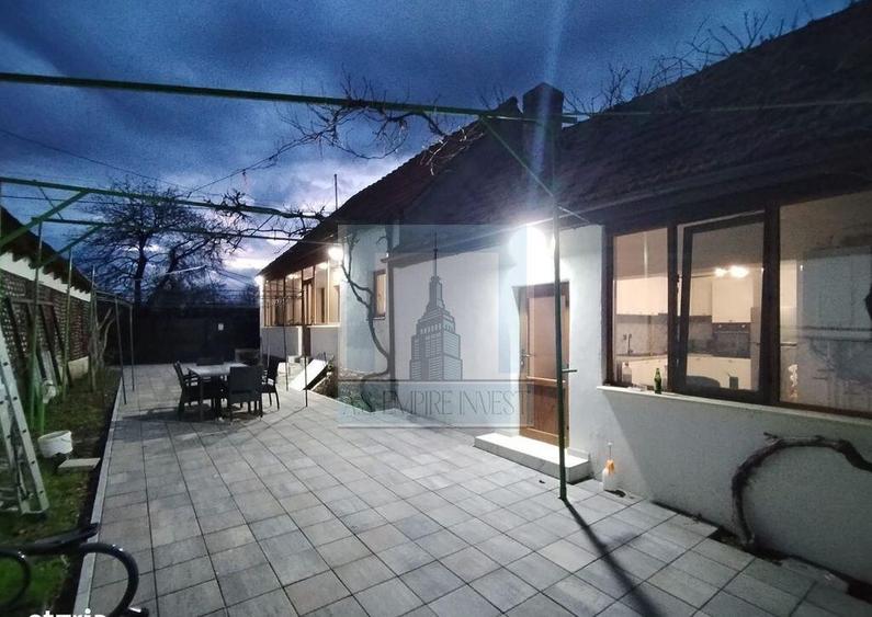 Se vinde casa renovata Tarlungeni, teren ~550mp - 2