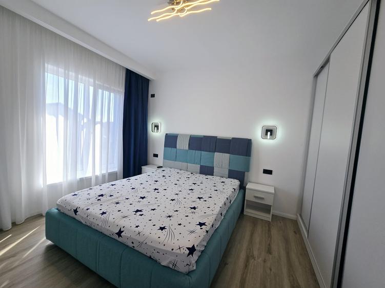 VILA MOBILATA SI UTILATA - 5 camere - 3 bai - dressing - 456mp teren - placa - 8