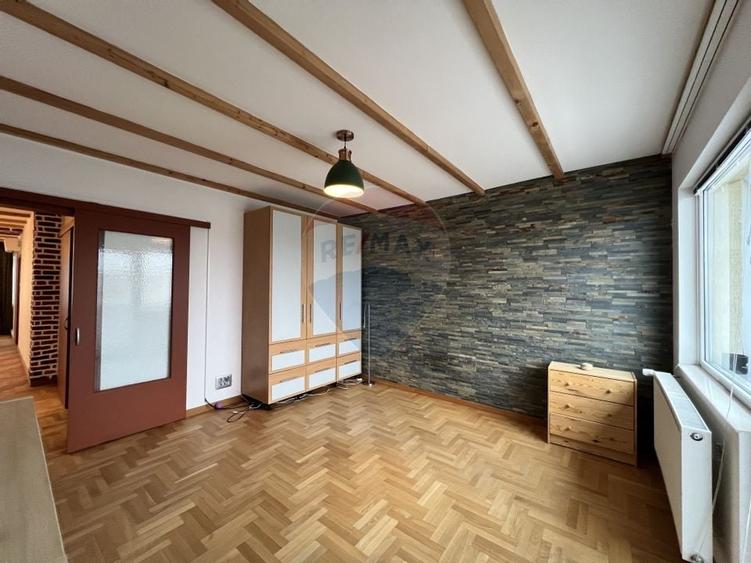 Penthouse cu 5 camere si terasa cu view de inchiriat in Grigorescu - 10