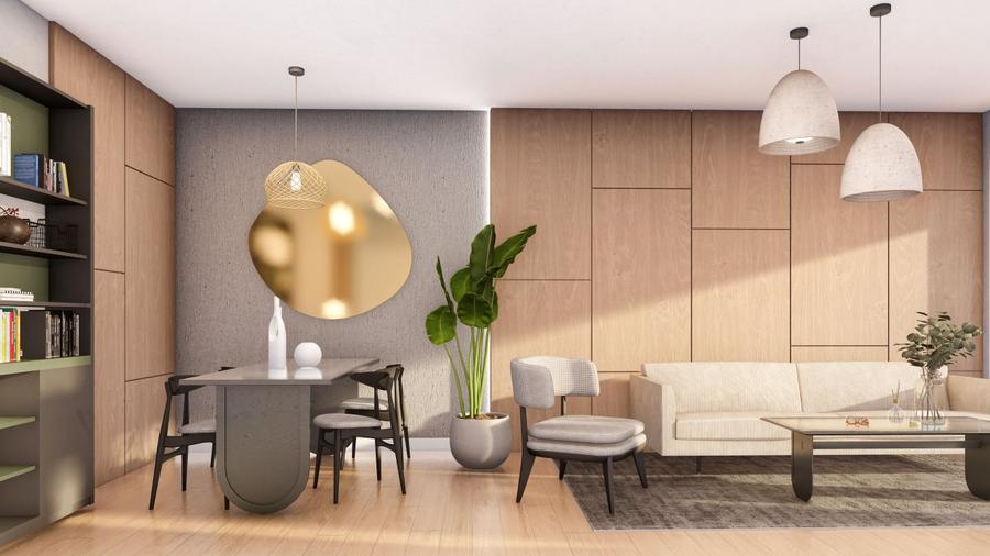 NOBLE Piatra Craiului * Apartament 2 Camere Tip 5 Finisat - 5