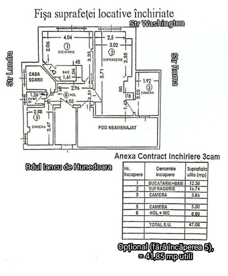 Dorobanti, 2cam, centrala proprie +AC, in vila, metrou Victoriei, Stefan CM  - 5
