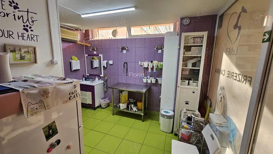 Spatiu comercial de inchiriat 60mp zona Iancului -Mihai bravu 550 euro trafic intens