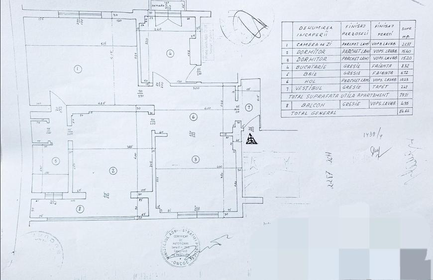 Ferdinand - Mihai Bravu (Fluierului-Medlife ) 3 camere in zona de vile - 12