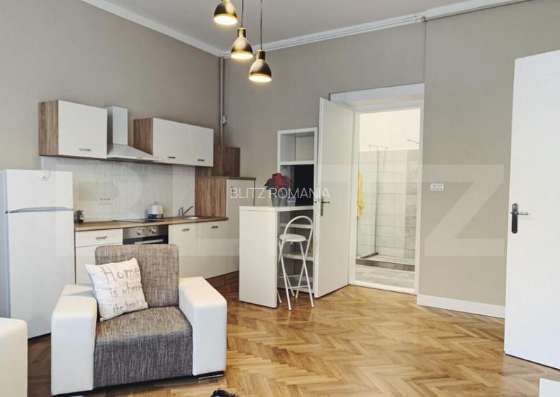 Apartament doua camere, cladire istorica, zona Medicina