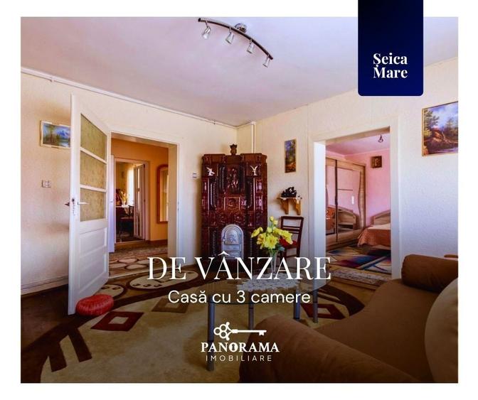 Casă de vânzare Șeica Mare. Liniște, aer curat în inima Transilvaniei - 1