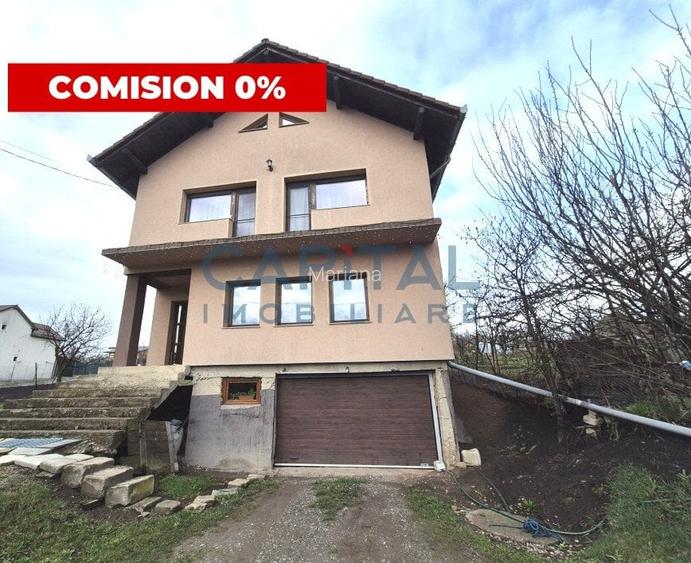 Casa la cheie cu garaj, D+P+E, 200 mpu, 1 400 mpt, central Dezmir