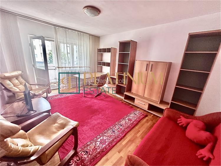 Apartament cu 2 camere decomandat, mobilat în Aradului