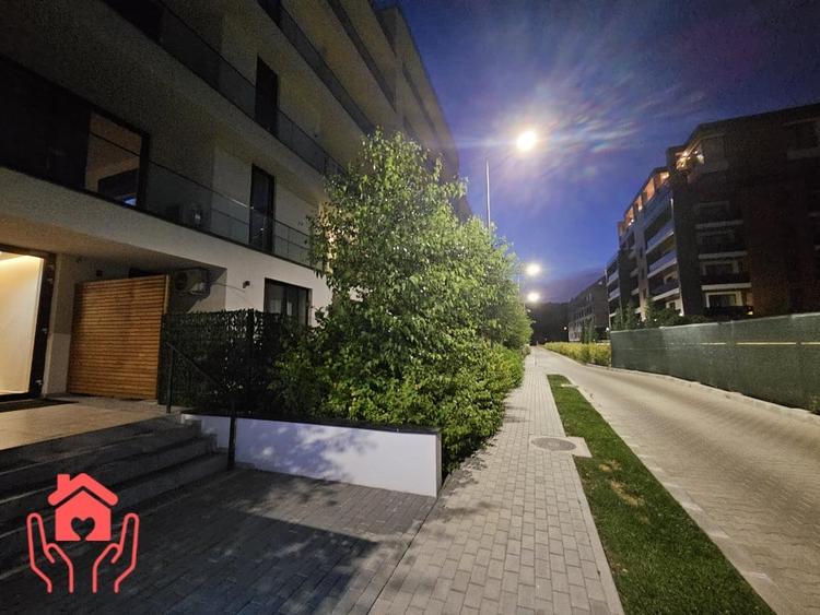 (Baneasa Shopping City-THE IVY)-3 camere mobilier ROVERE, vedere mixta, garaj! - 7