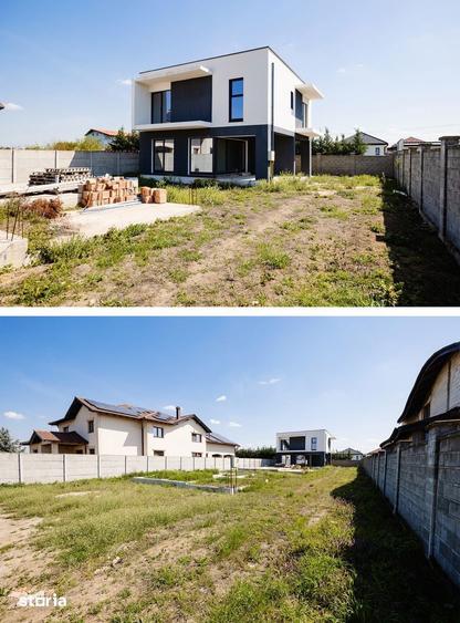 Casa moderna + proiect reziden?ial, teren 950 mp - 3