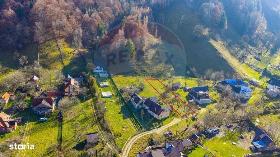 Teren Moieciu de Jos 1000mp /Intravilan - 2