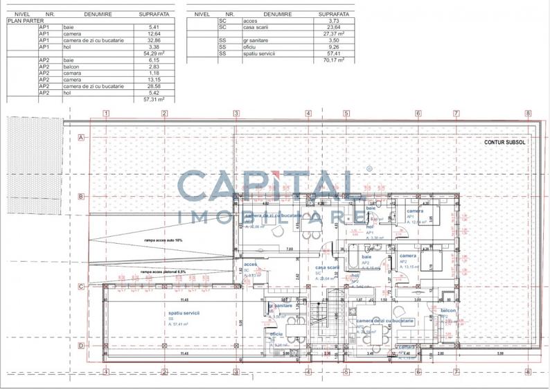 Comision 0%! Teren bloc, strada Horea - 3