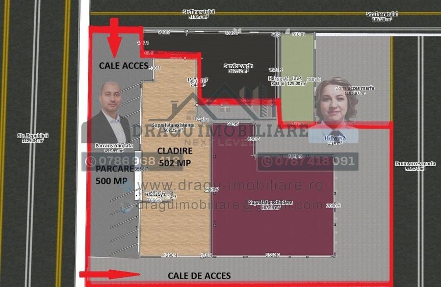 Spațiu comercial la E85 Adjud/ Vis a vis de spitalul municipal - 4