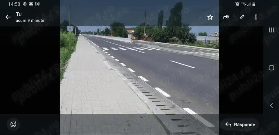 Casa de vanzare cu teren la sosea, DN7. - 2