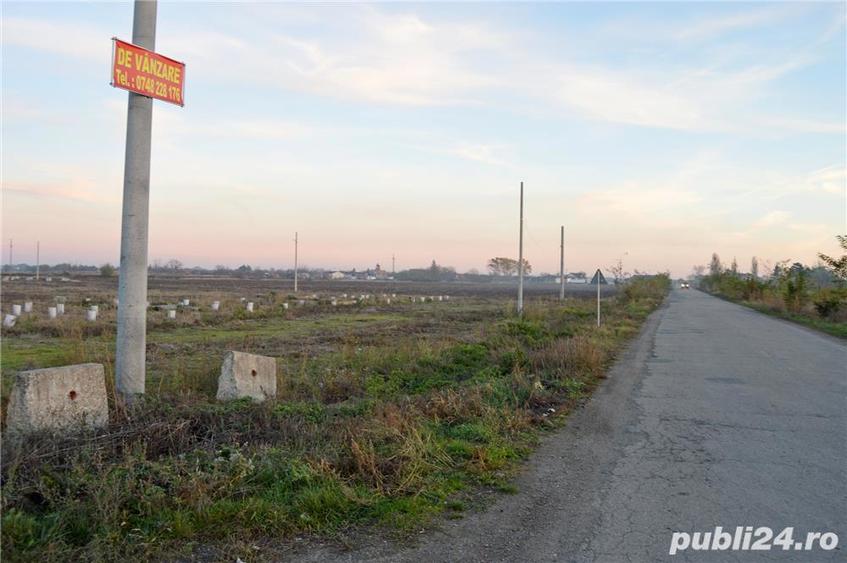 Teren cu utilitati in apropiere de autostrada A1 - 5