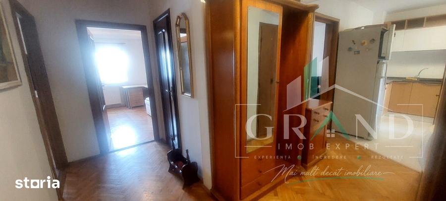 Apartament cu 3 camere decomandat, mobilat în Mărăști