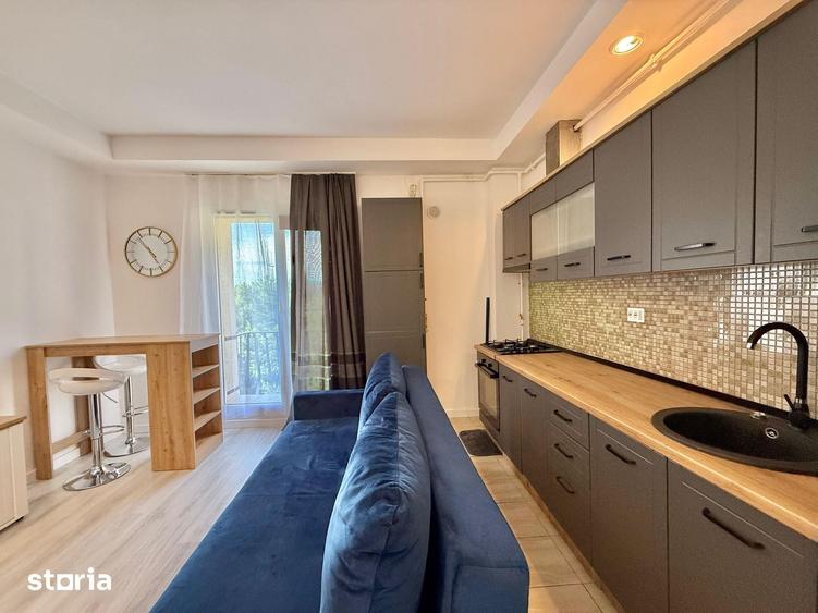Apartament cu 2 camere semidecomandat în Ștefăneștii de Jos