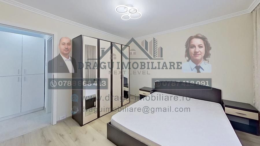 Apartament 2 camere decomandat | Complet renovat | Mobilat și utilat/Tecuci - 3