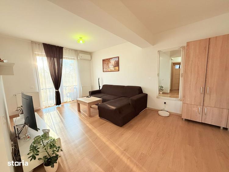 Inchiriez apartament cu 2 camere, etaj 2, zona JYSK, loc de parcare - 3