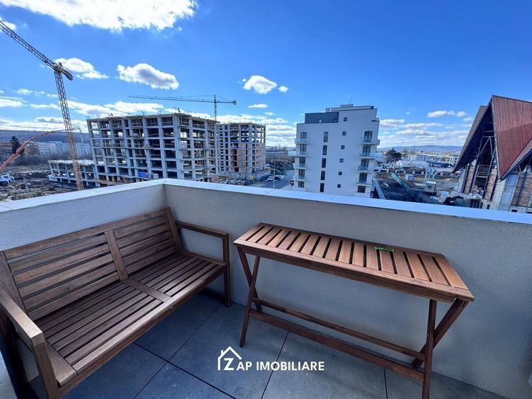 Prima inchiriere –Ap 2 camere cu terasa, parcare si boxa – Maurer - 10