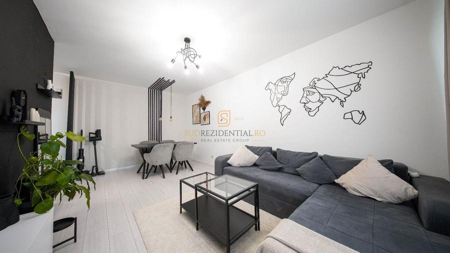 Apartament 2 camere decomandat, mobilat si utilat, Str. Biruintei - 1