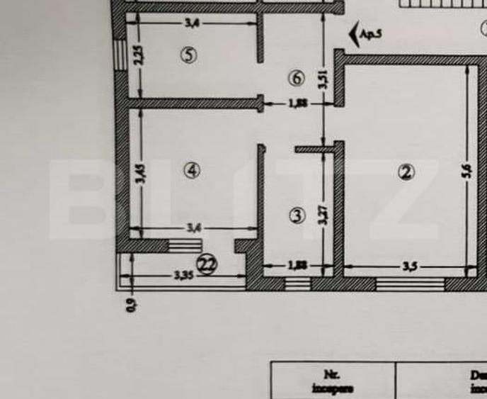 Apartament 2 camere, 52 mp, zona Moara de Vant - 11