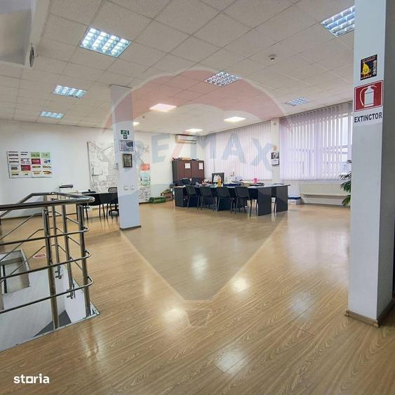 Hala industriala cu birouri Otopeni, acces rapid Centura Bucuresti - 6