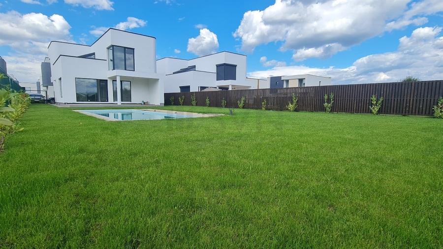 REV2003401 Vila cu piscina 800 mp teren langa padure in Corbeanca - 4