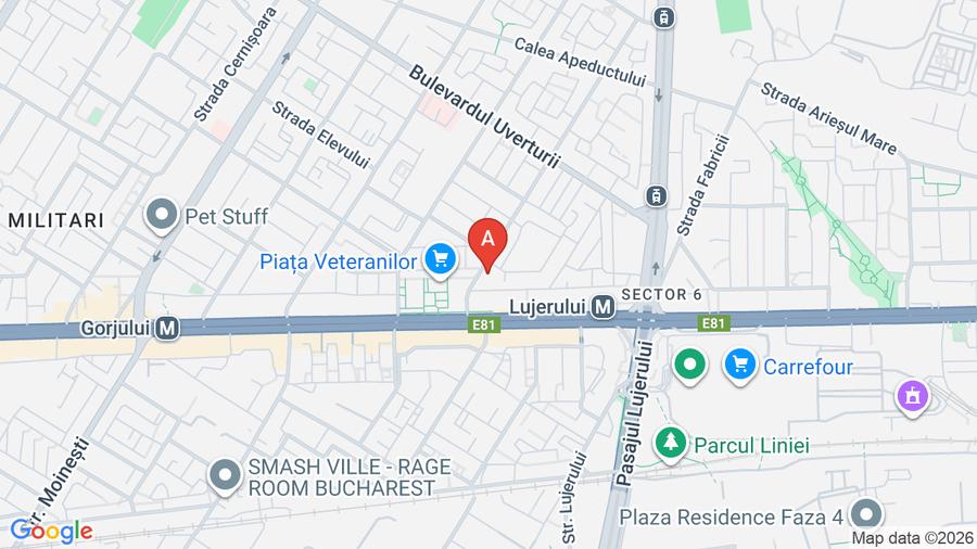 Vand garsoniera 1 min fata de metrou Lujerului - 1