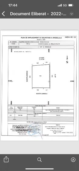 Teren de vânzare în OLIMP - 1
