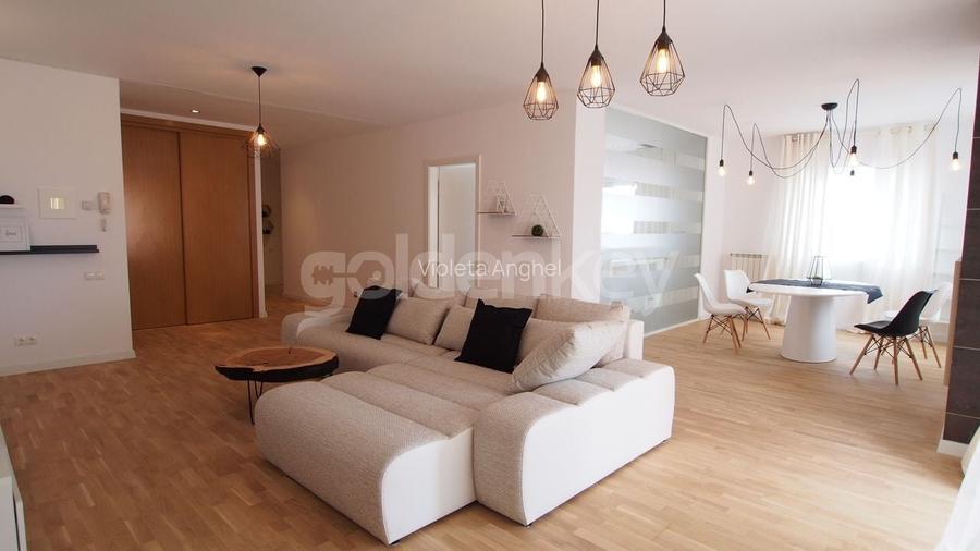 Apartament modern cu 4 camere si garaj dublu
