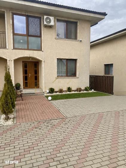 Casa tip duplex 120 mp, mobilat, zona Gilau - 2