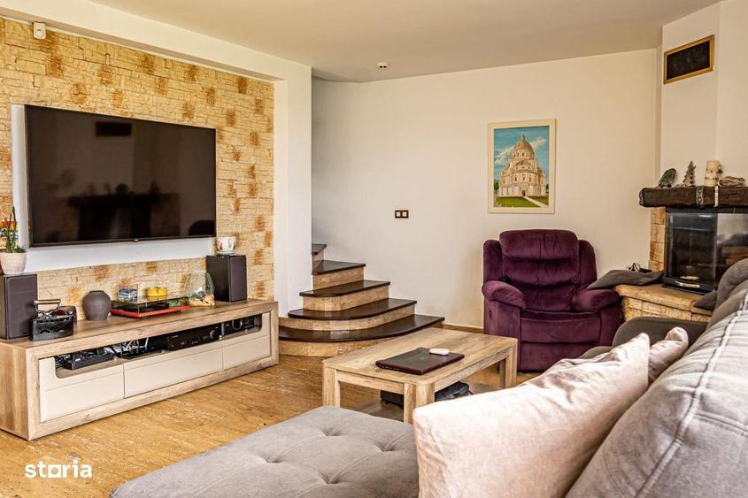 CASA individuala PREMIUM/ piscina/ 1650 mpteren Sibiu- cartier NOU - 6