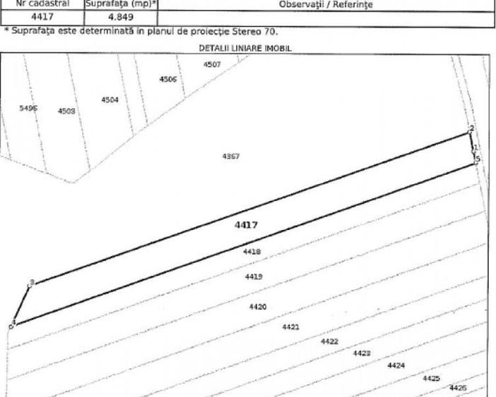 Cota de 1/24 din teren situat in Valea Mare, Jud Olt - 1