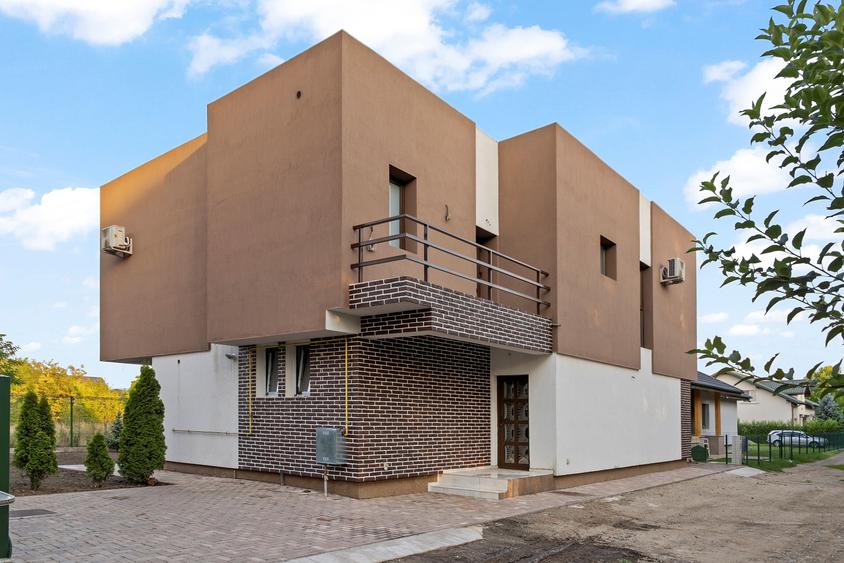 Inchiriere casa unifamiliala foarte spatioasa, gated - Silistea Snagovului - 11