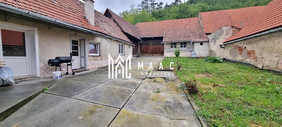 Casă săsească I 155 mpu I 7 camere I 1400 mp I Șeica Mare - 1